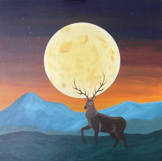 The Buck Moon