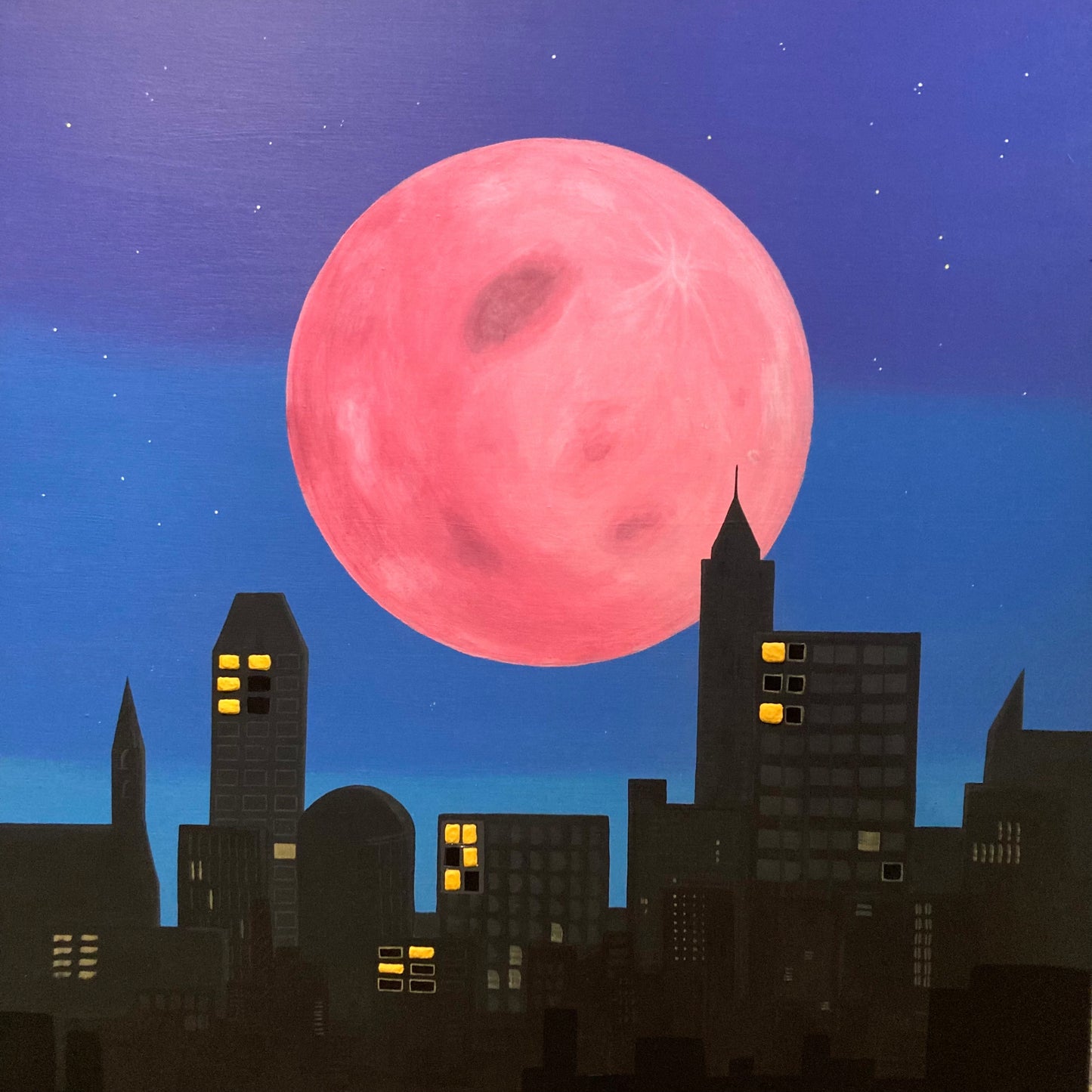 The Pink Moon