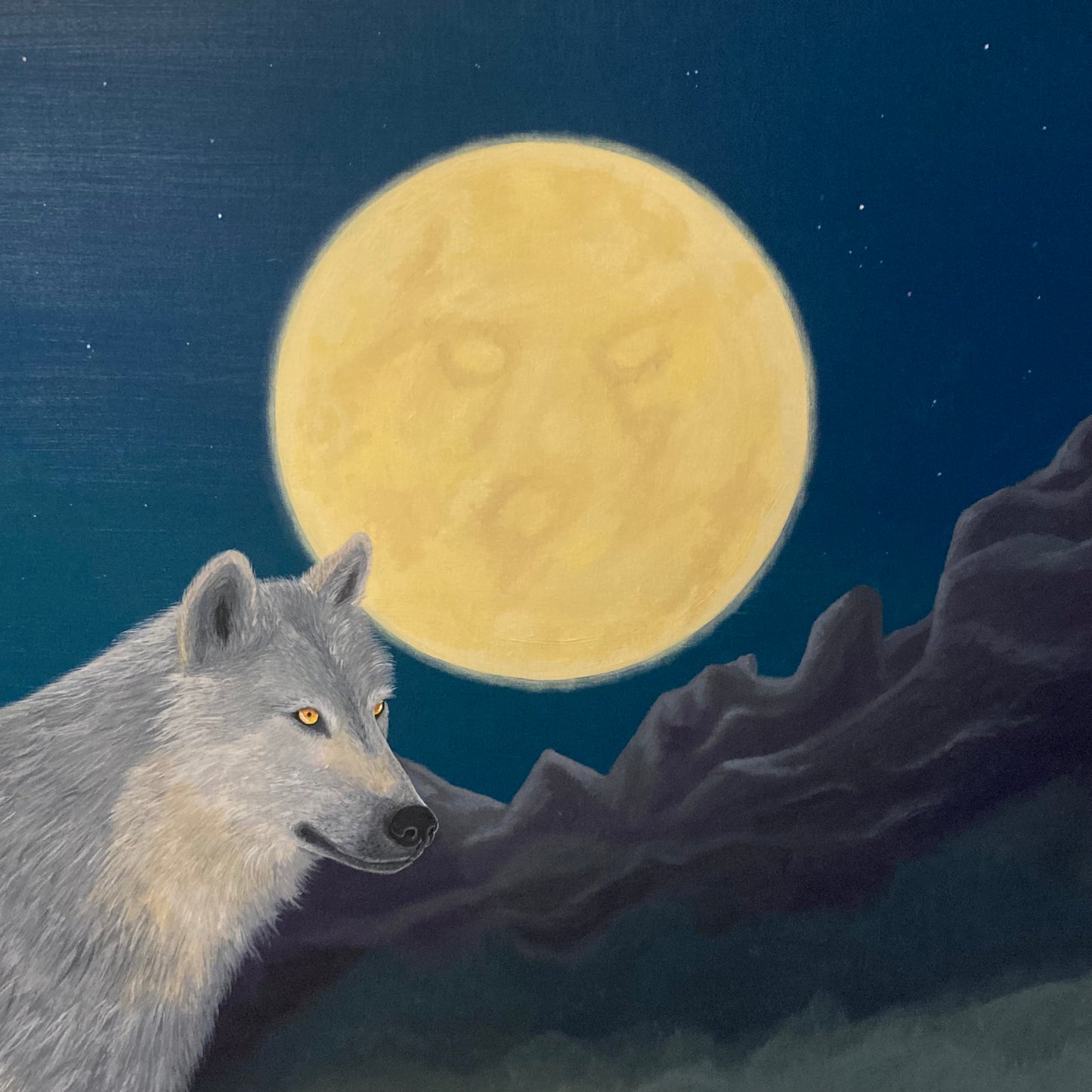 The Wolf Moon