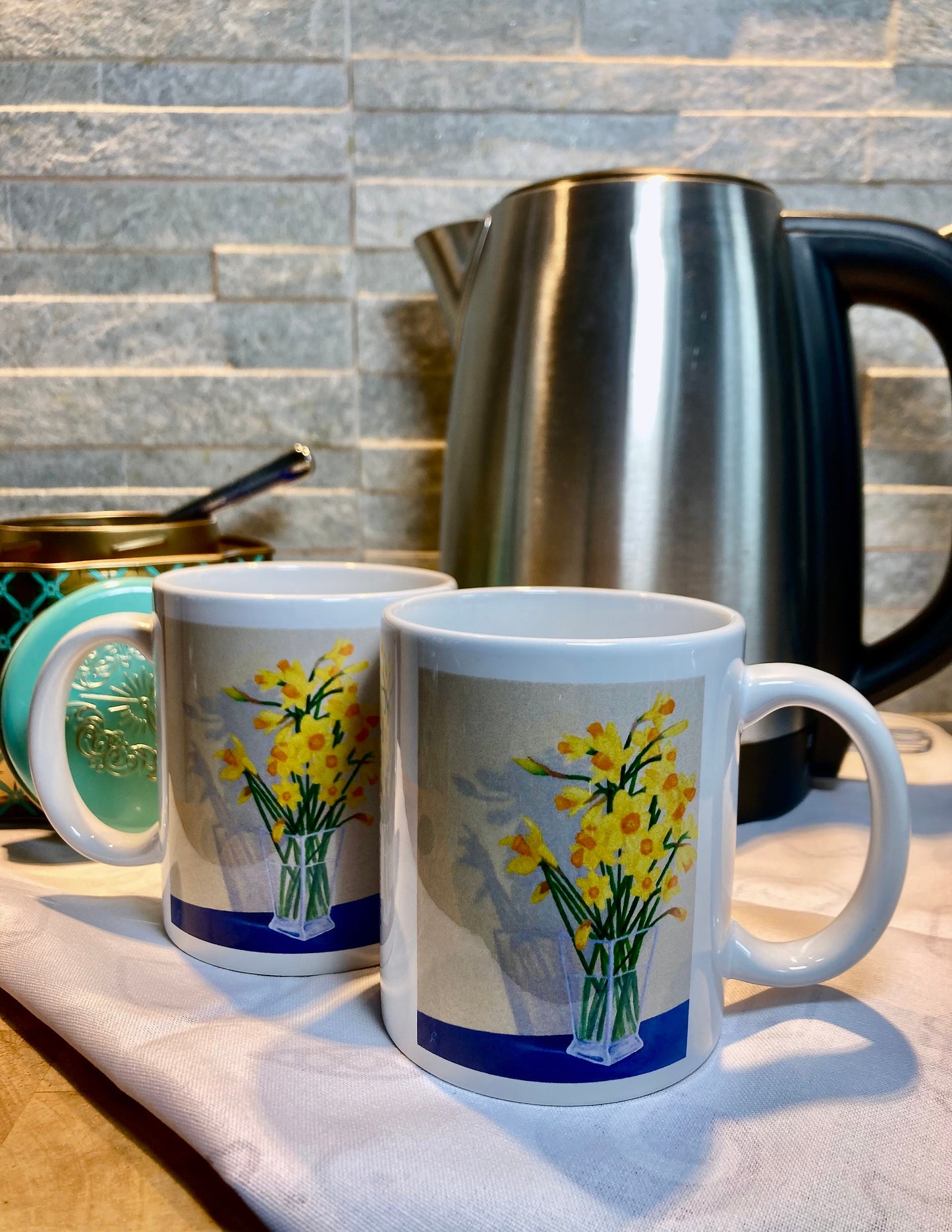 Daffodil 11oz Ceramic Mug