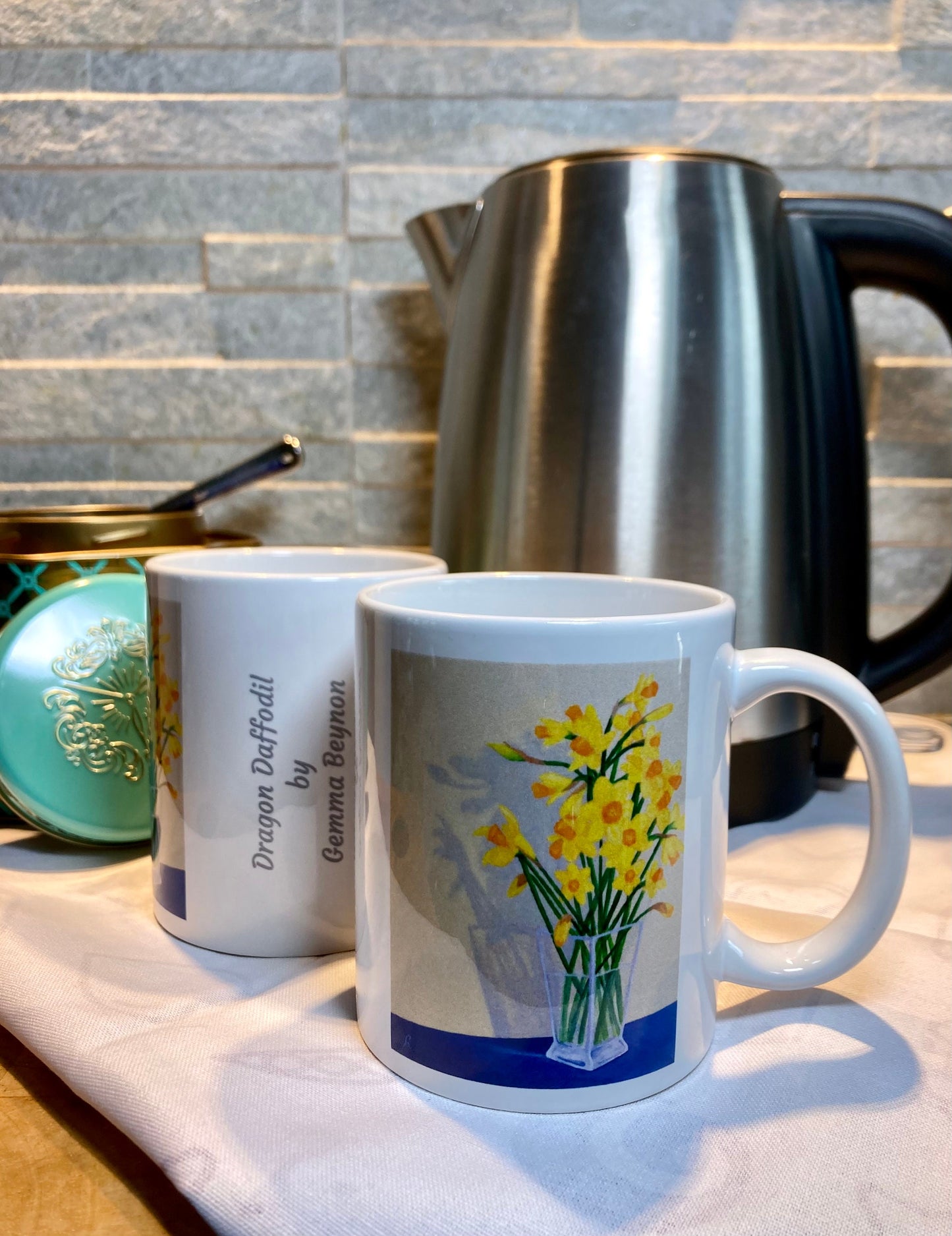 Daffodil 11oz Ceramic Mug