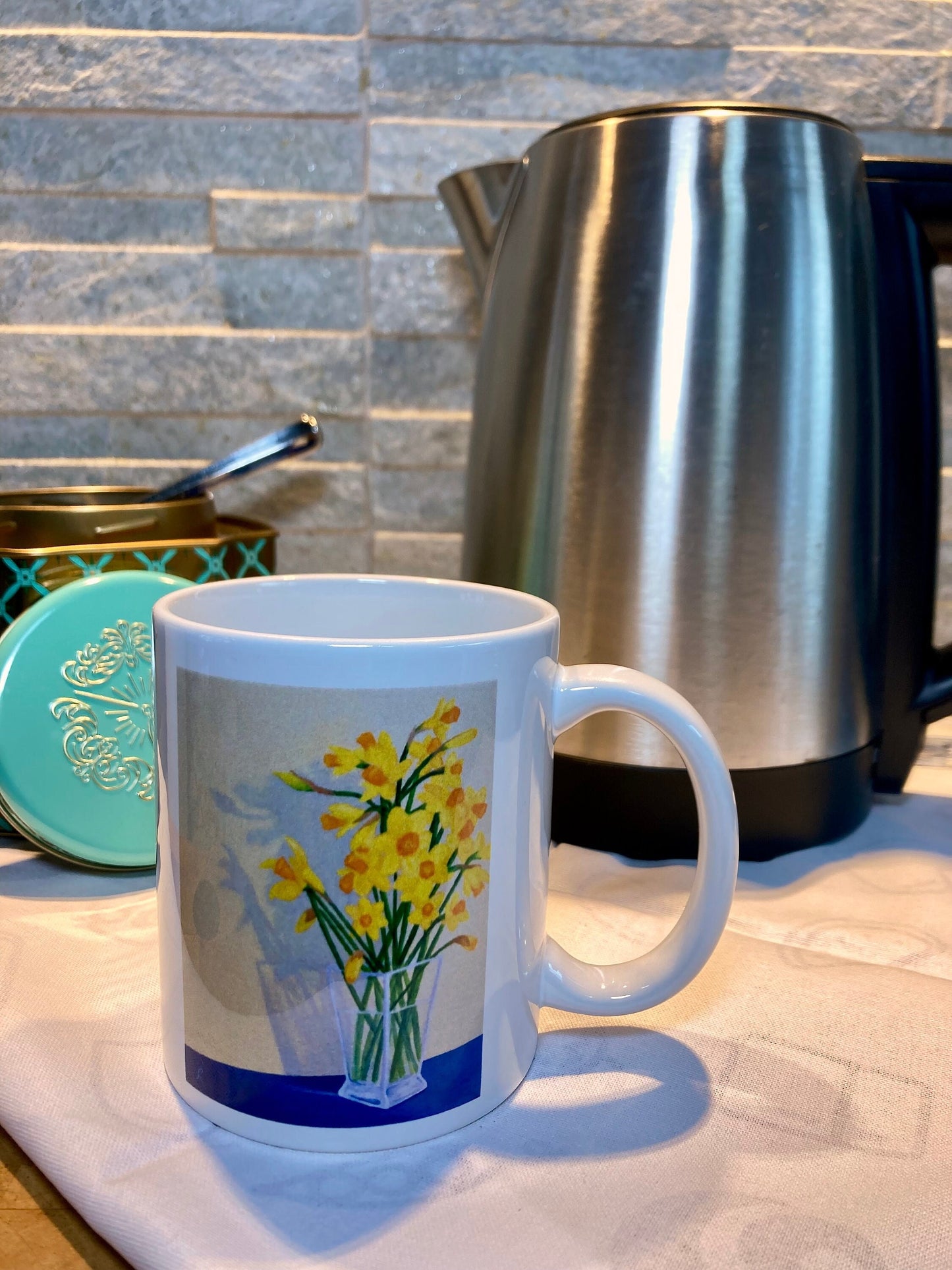 Daffodil 11oz Ceramic Mug