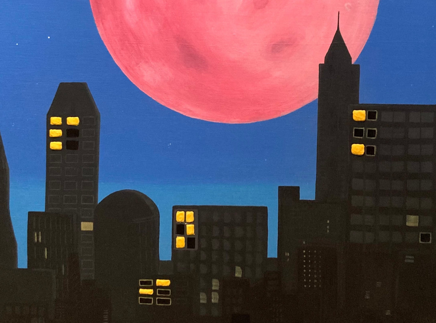 The Pink Moon